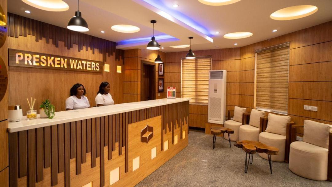 拉各斯 Presken Waters酒店 外观 照片